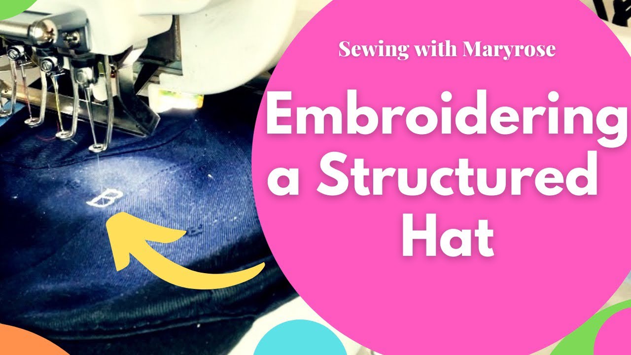 janome mb4s hat hoop