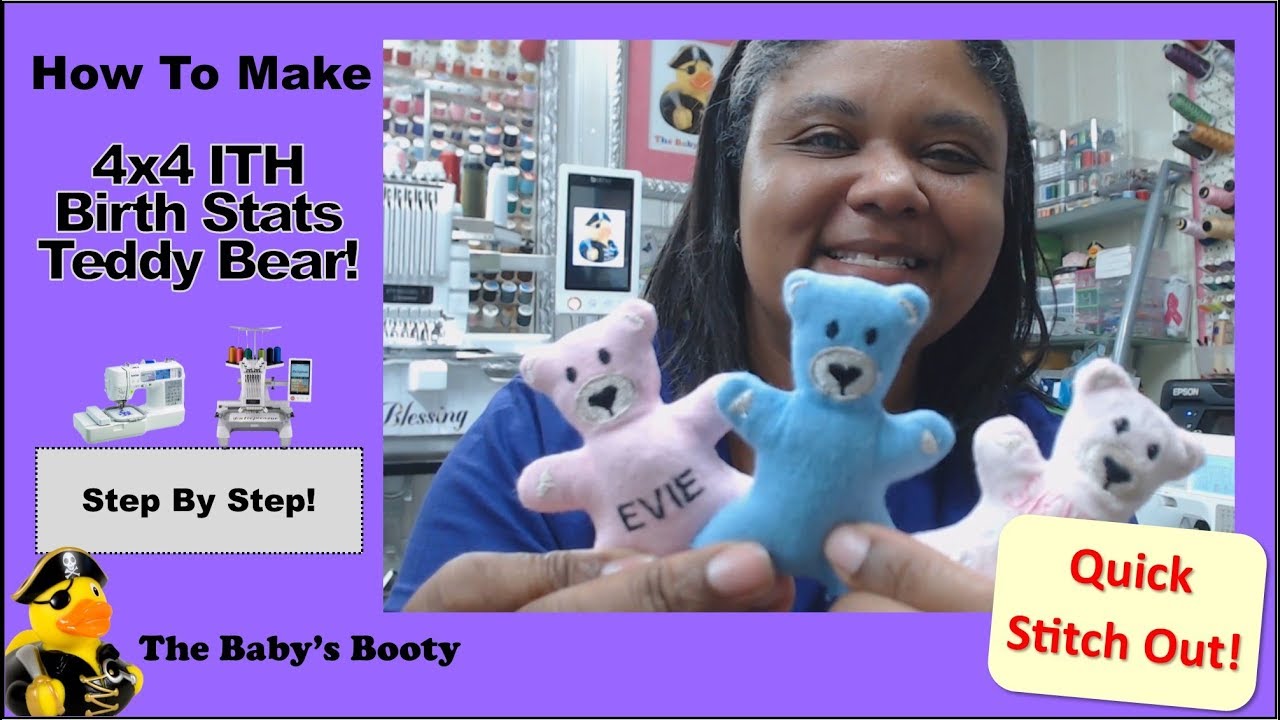 Mastering Teddy Bear Embroidery: Techniques, Personalization, and Pro Tips