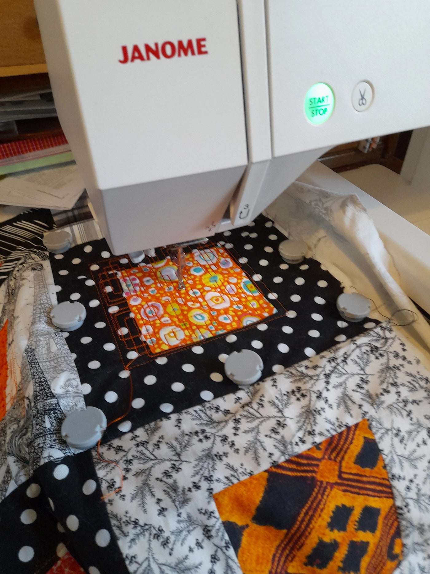 silky thread