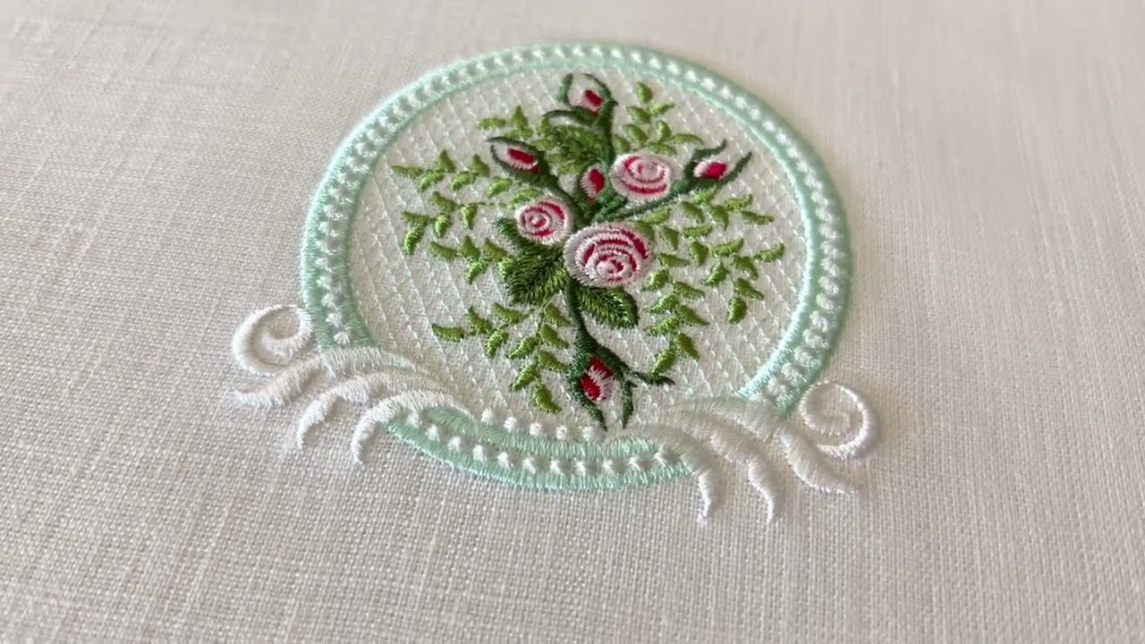 renaissance embroidery machine