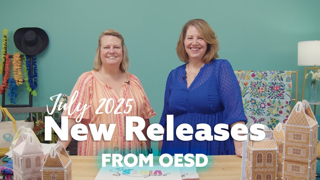 Oesd Patterns OESD Embroidery: Seasonal Releases and SPREE Club Perks – MagneticHoop