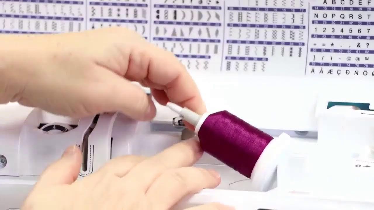spools of thread