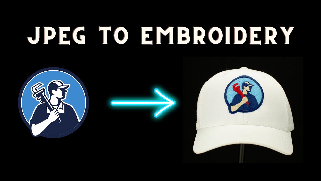 Maschinenstickereibilder meistern: Quellen, Konvertierung und Techniken