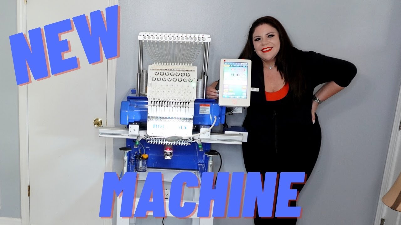 holiauma embroidery machine reviews