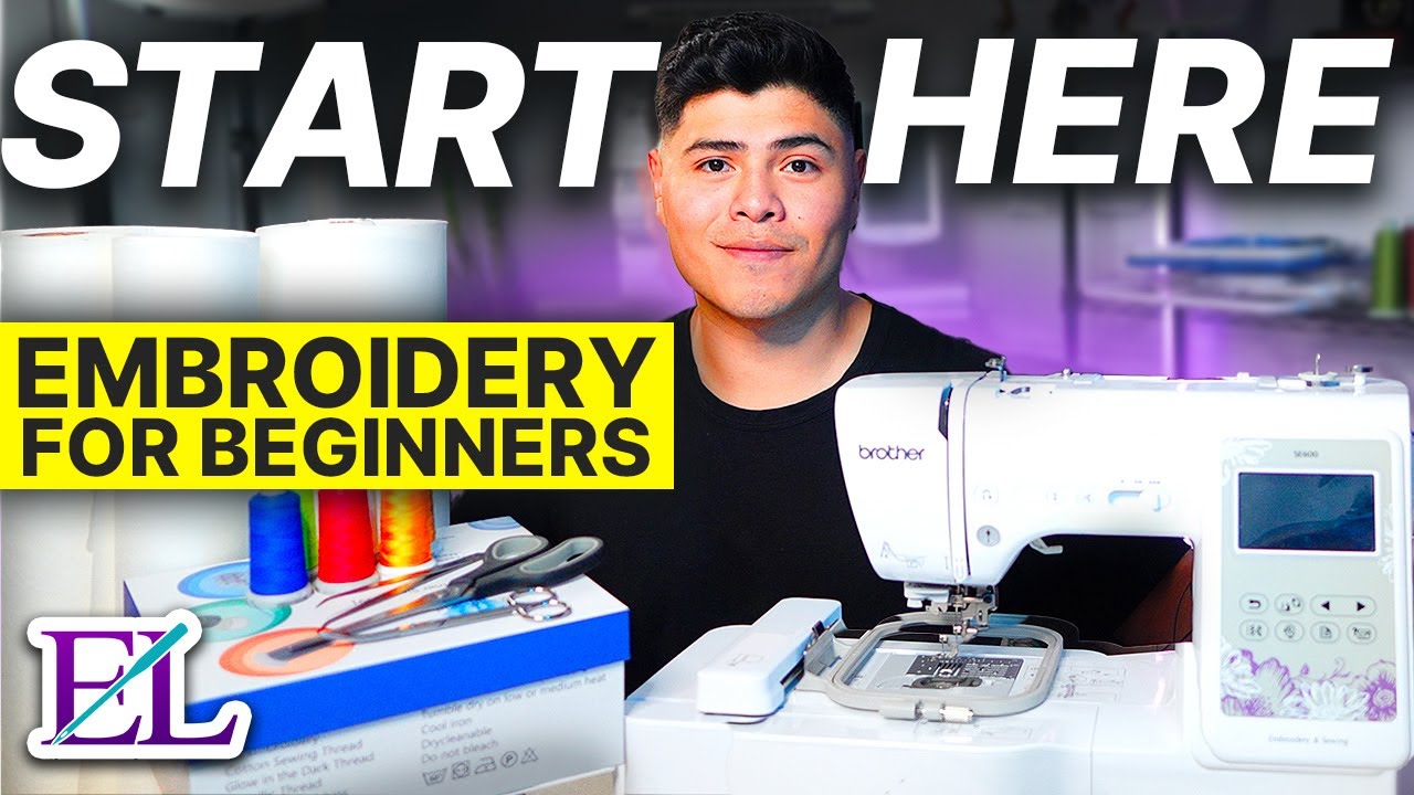 how to use an embroidery machine
