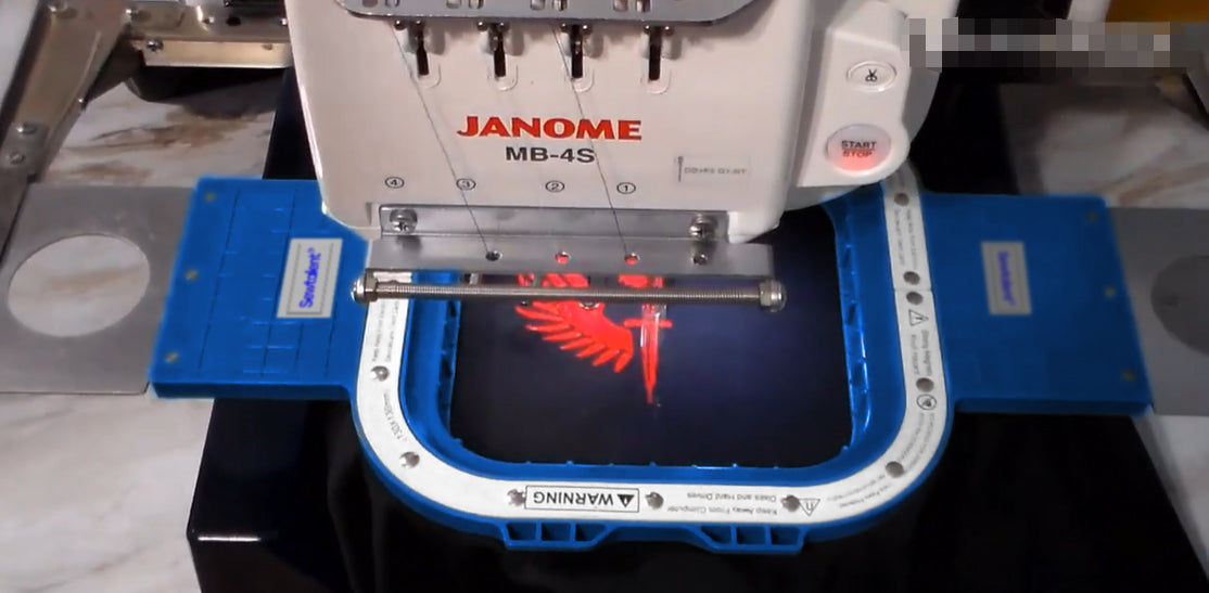 how to thread a viking husqvarna