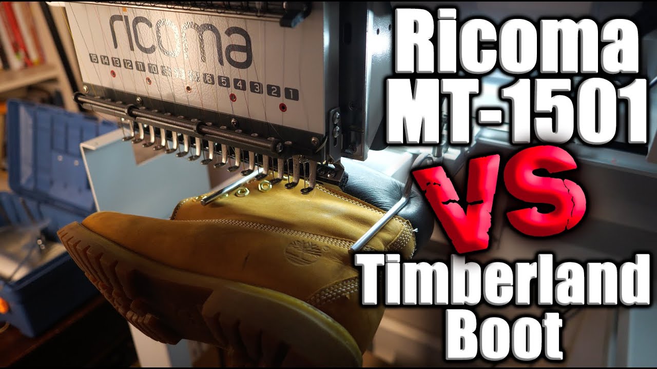 Ricoma Robot Frame Mastery: Installieren, optimieren und sticken Sie anspruchsvolle Gegenstände wie ein Profi