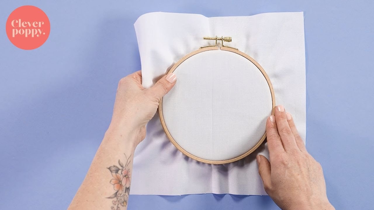Embroidery Hoop Mastery: Choosing, Using and Optimizing Your Frames
