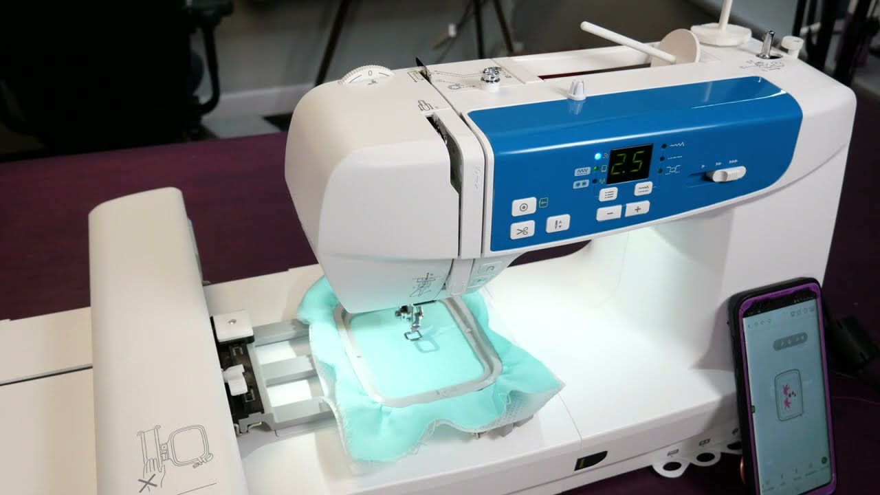 eversewn sparrow x2 embroidery and sewing machine
