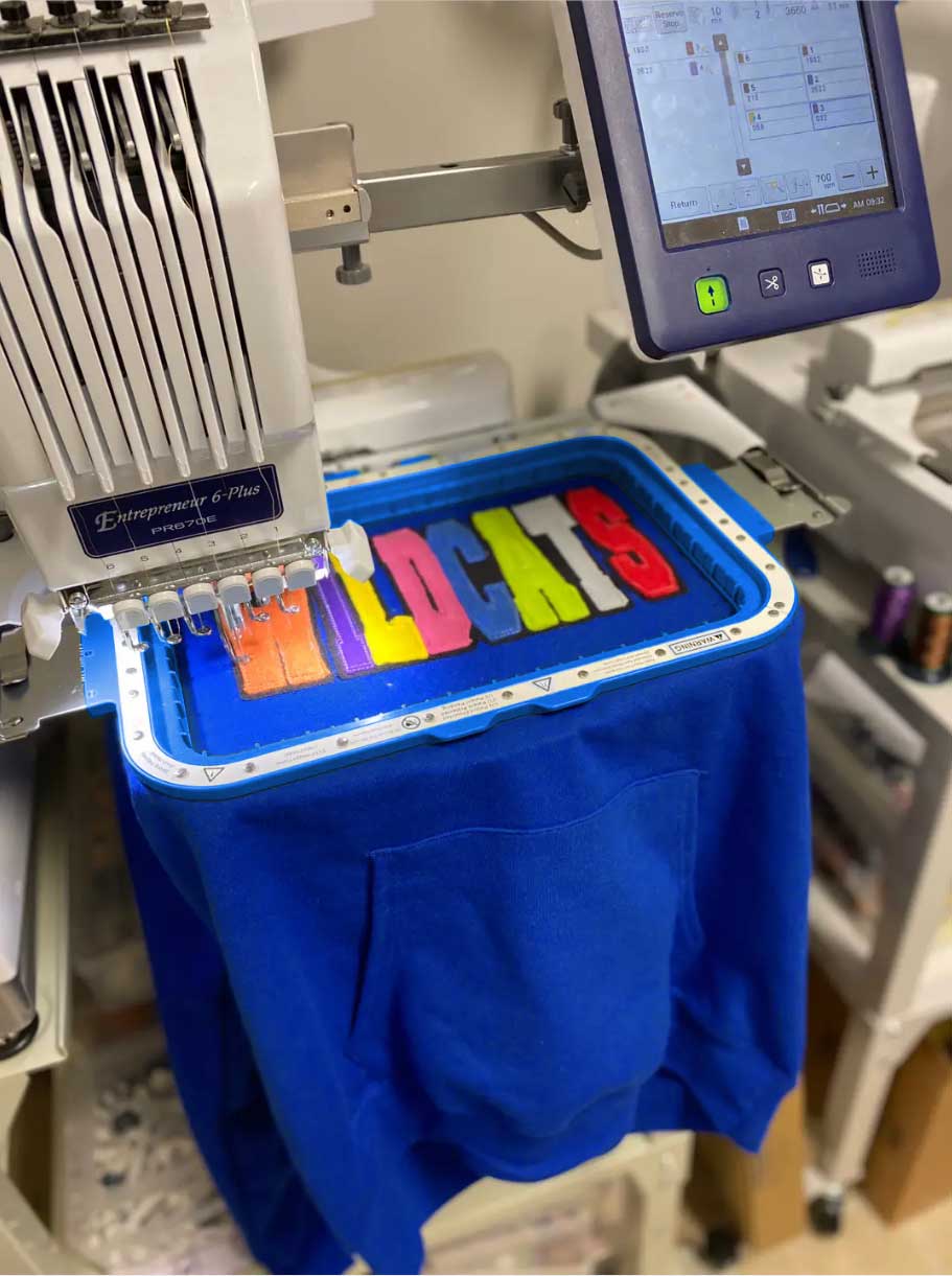 polo shirts embroidery
