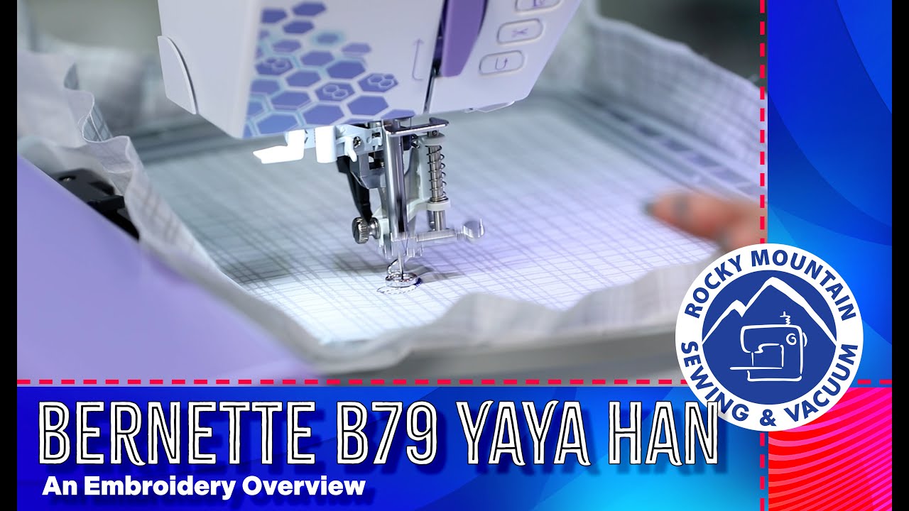 bernette embroidery sewing machine