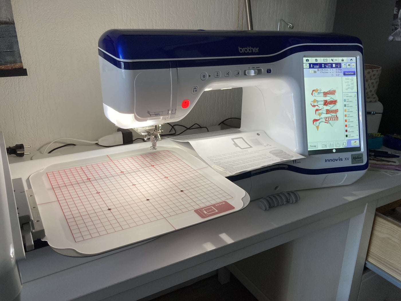my editor embroidery software