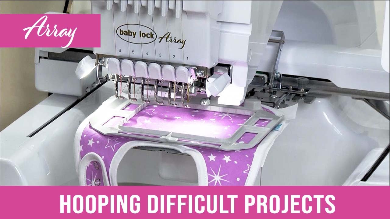 babylock 6 needle embroidery machine
