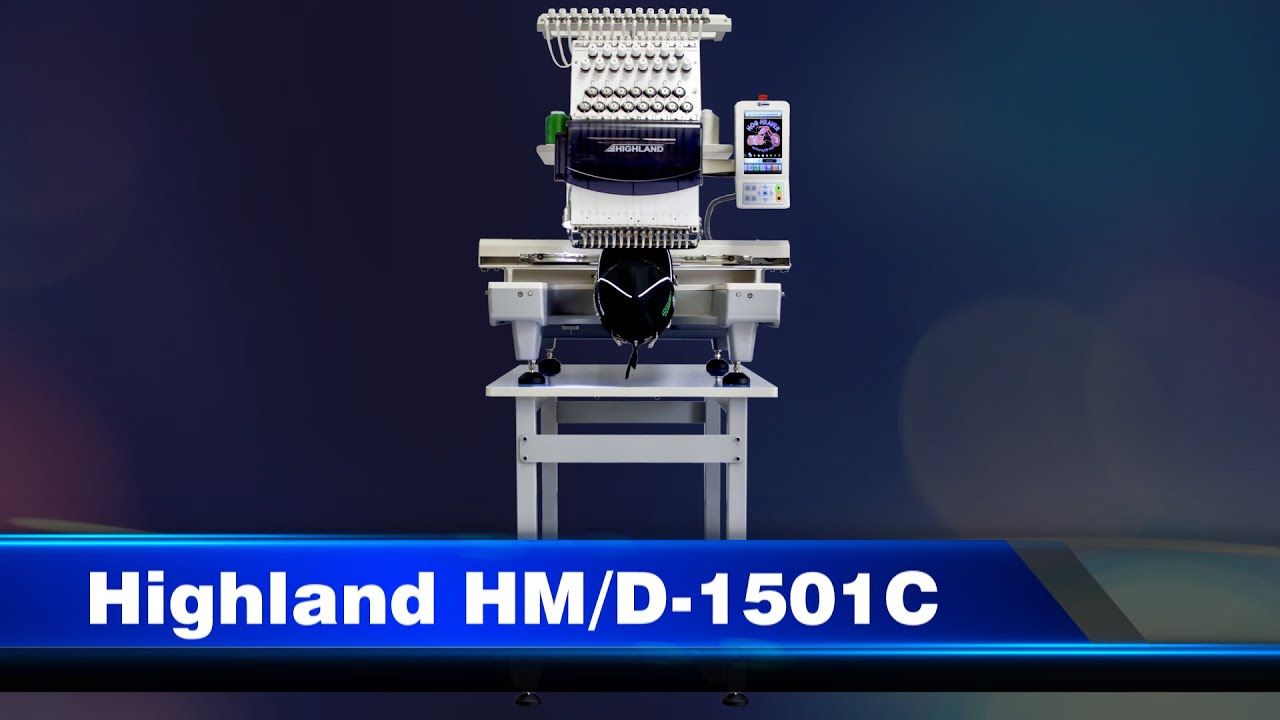 highland embroidery machine price