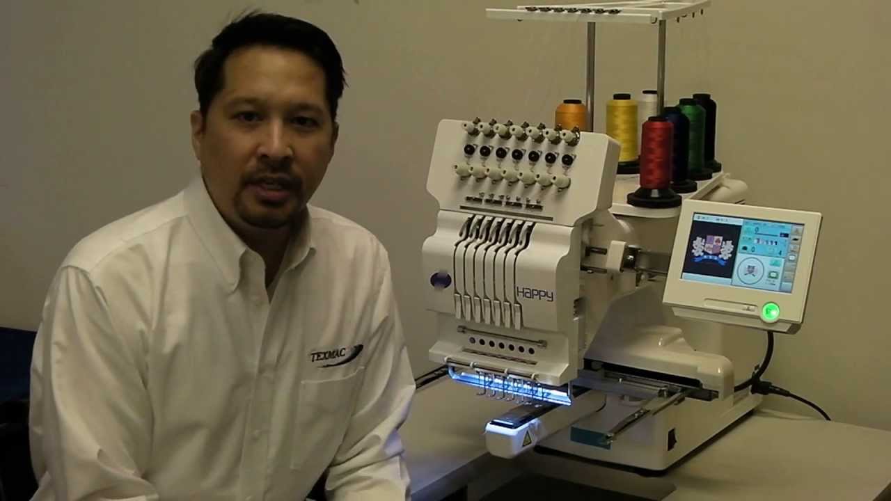 happy journey embroidery machine price