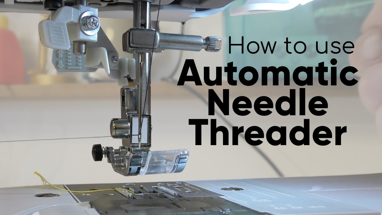 Mastering Your Automatic Needle Threader: A Complete Guide – MagneticHoop
