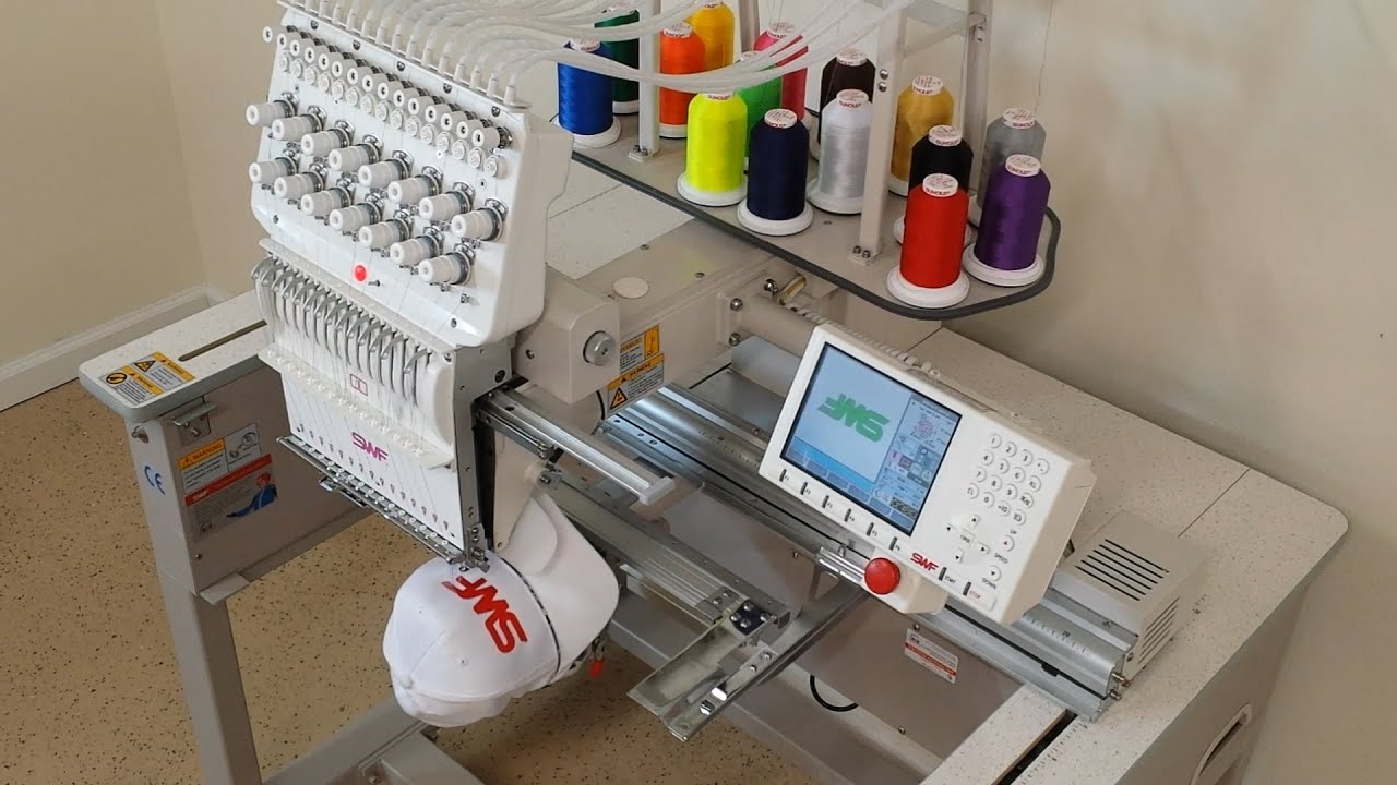 swf embroidery machines