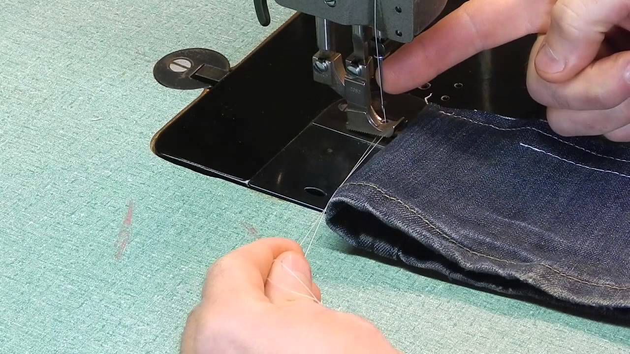 how to finish a stitch