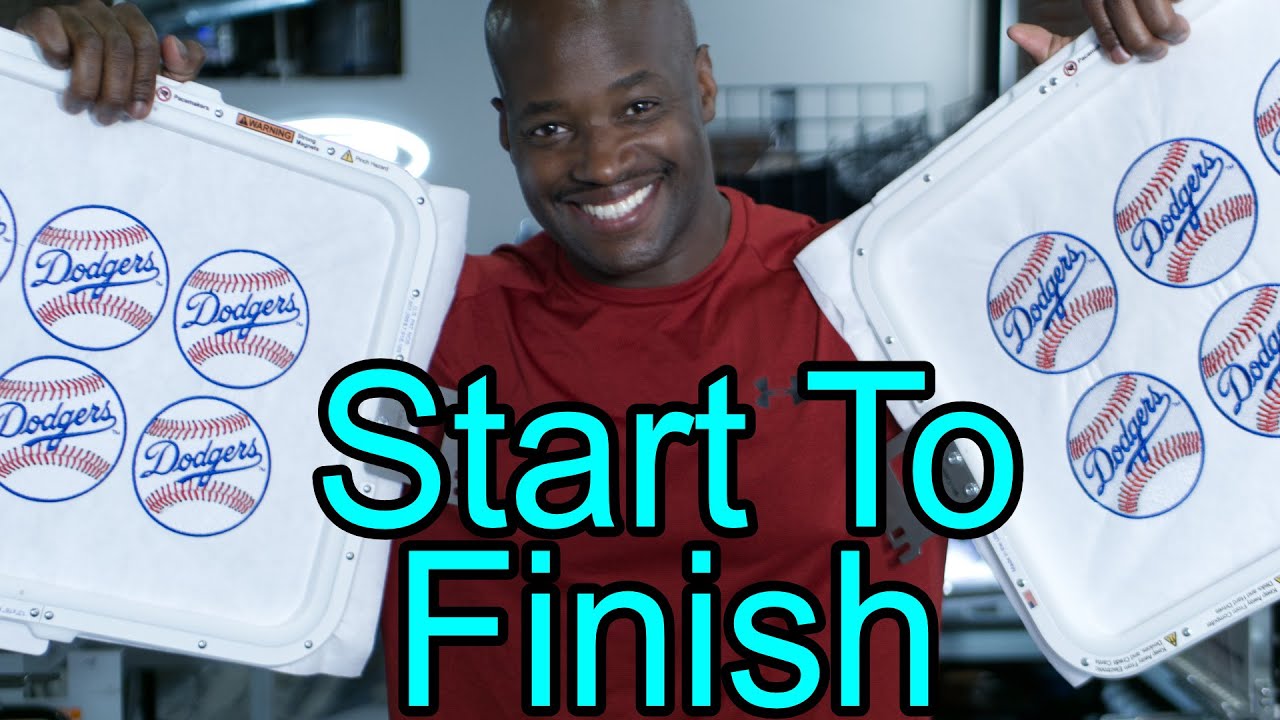 Making Your Own Embroidered Patches: Professional Machine Techniques