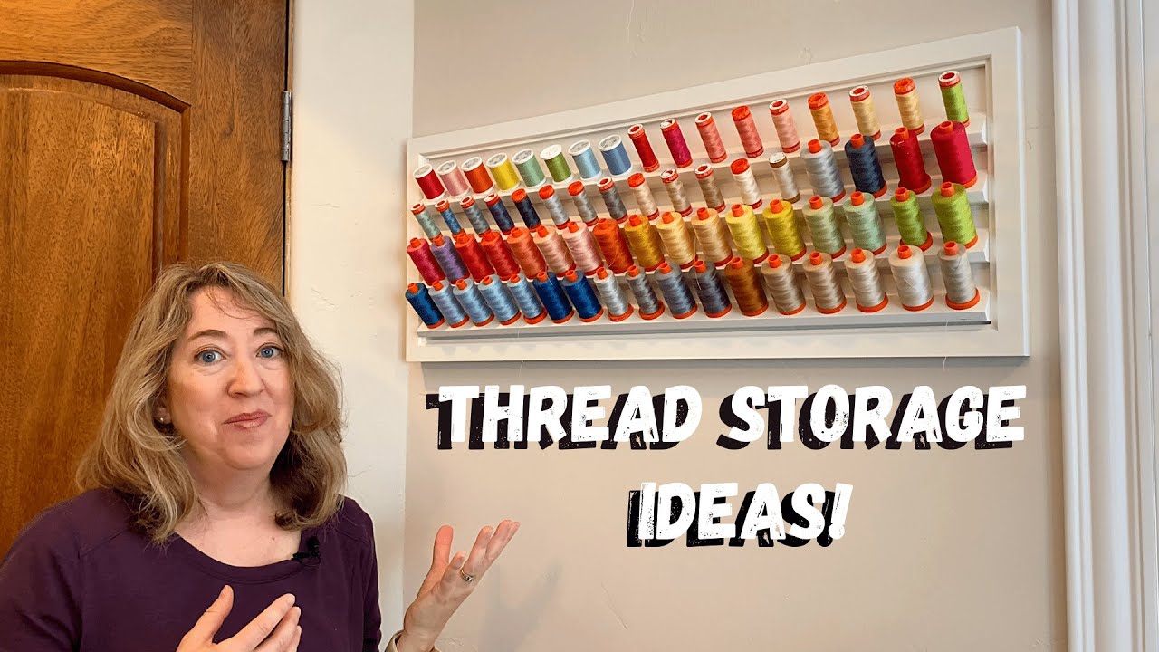 thread holders for spools of thread