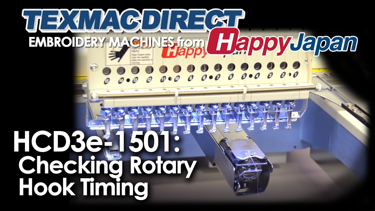 happy embroidery machine parts list