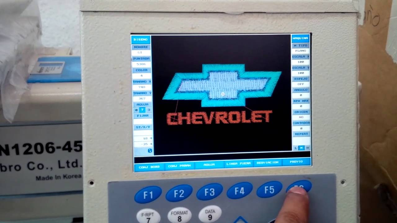 inbro embroidery machine repair