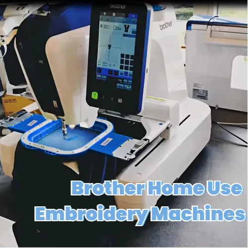Stickmaschinen von Brother für den Heimgebrauch, die Sie kennen sollten!