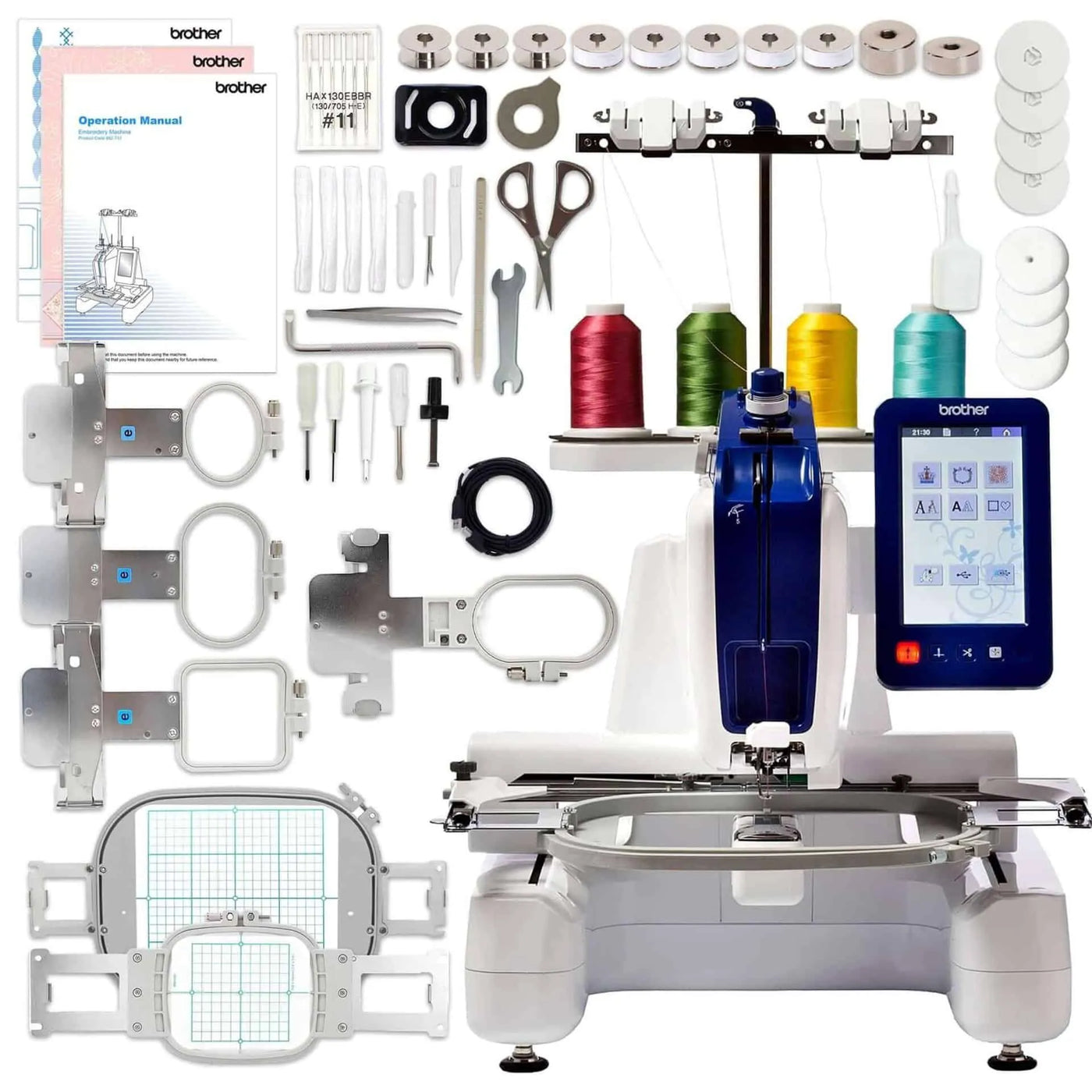 Brother vs Tajima: A Comparison of Embroidery Machines