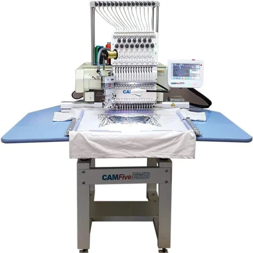 Answers to Frequently Asked Questions (FAQs): CAMFIVE EMB Embroidery Machine 