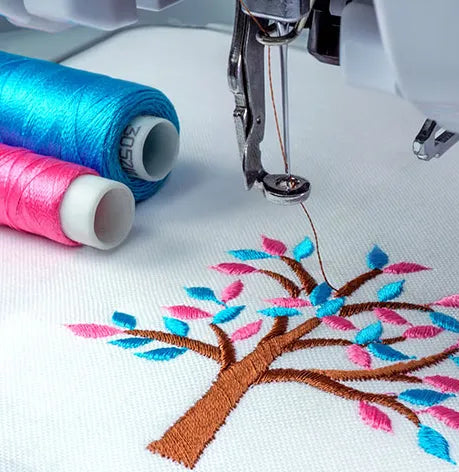 Brauchen Sie zum Sticken einen Stickrahmen?