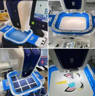 Stickrahmen und Stickmaschinen: Wichtige Tipps für Anfänger