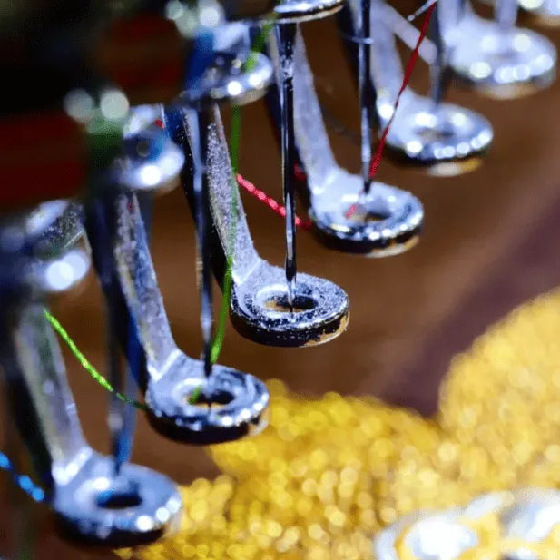 Wie verhindere ich, dass mein Stickgarn reißt?