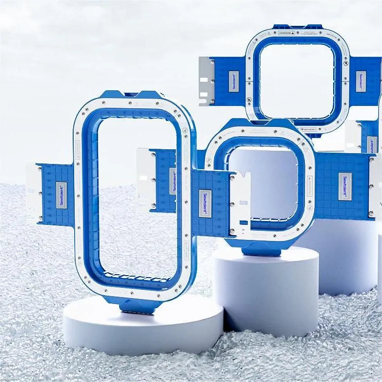 Wie misst und lagert man Stickrahmen?