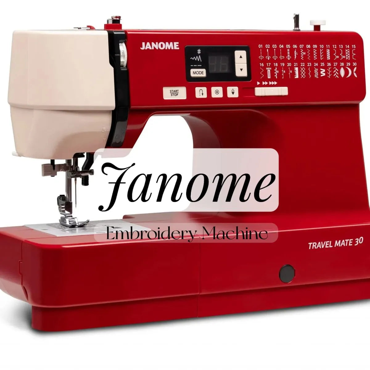 Janome Embroidery Machine: A Comprehensive Guide