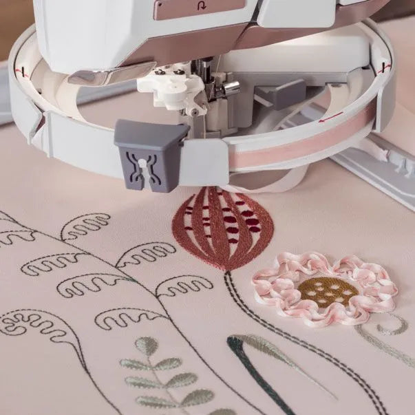 Machine Ribbon Embroidery: Techniques, Patterns, and Tips for Beginners