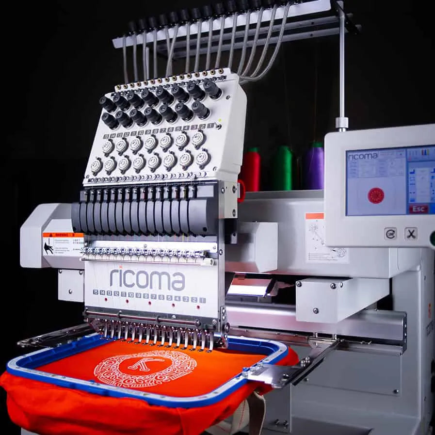 Detailed Comparison of Embroidery Machines Ricoma MT-1501 vs EM-1010