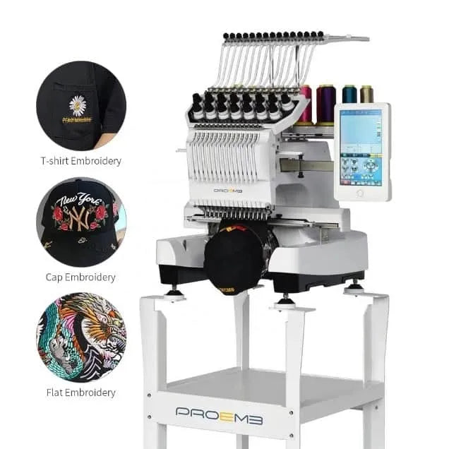 Proemb Embroidery Machine FAQs: Your Top Questions Answered