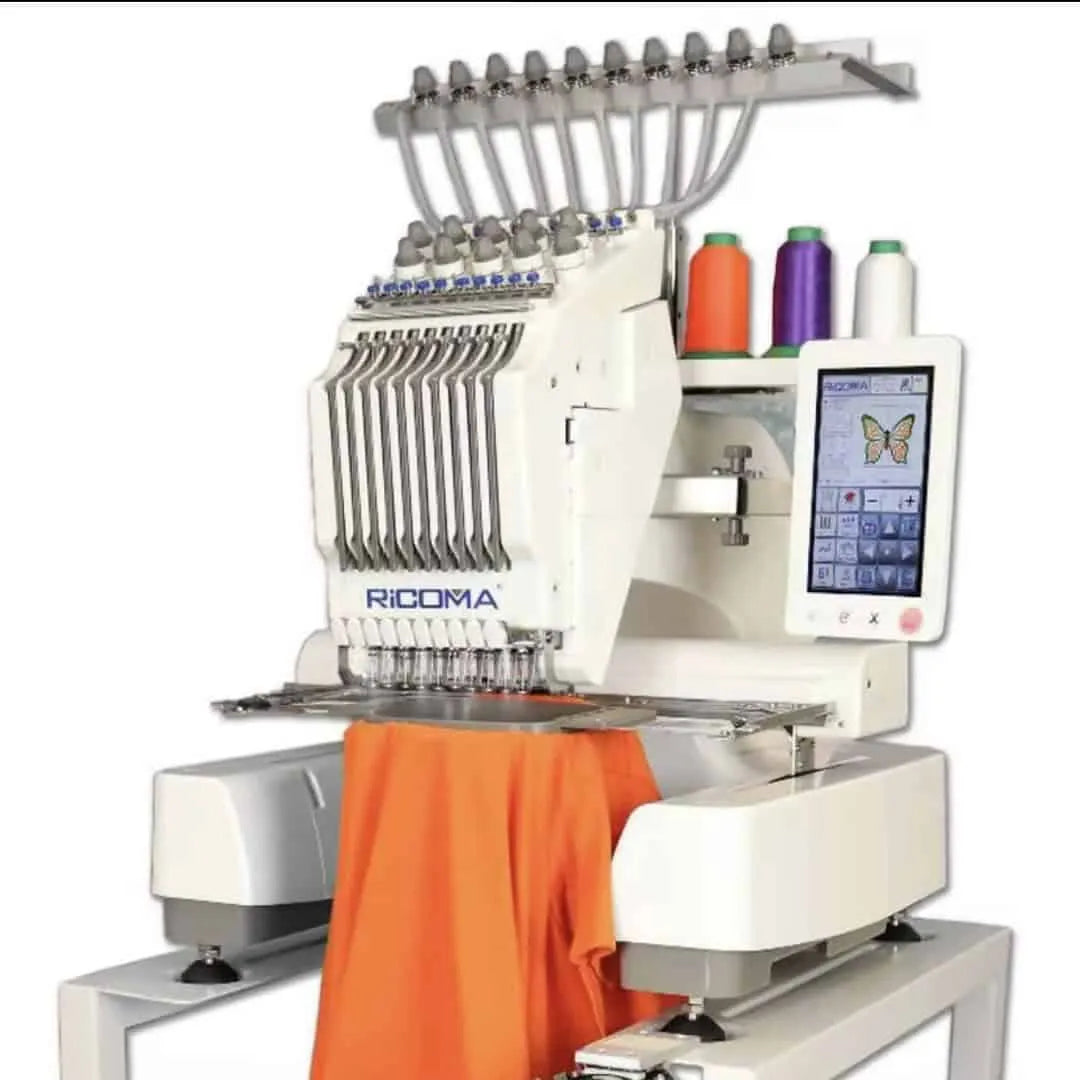 Magnetic Hoops: A comprehensive analysis of the Ricoma EM1010 and Melco EMT16X Embroidery Machines