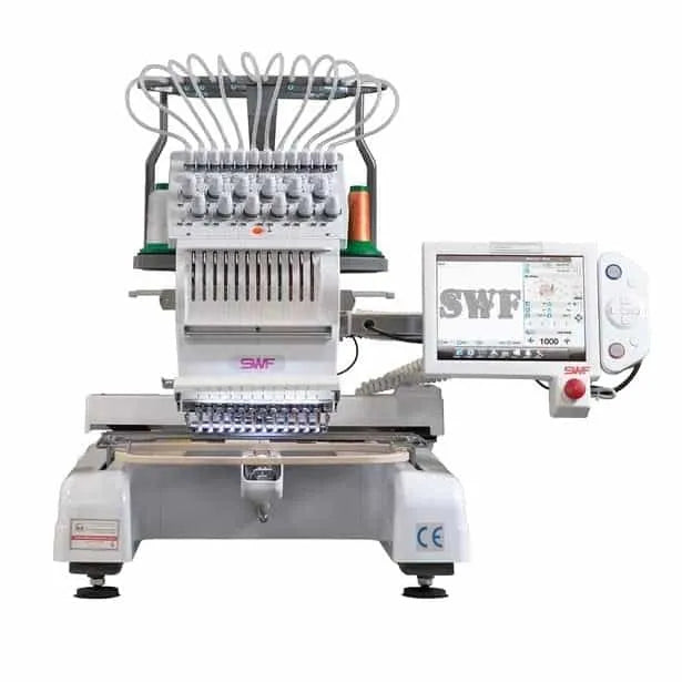 SWF Embroidery Machines: Frequently Asked Questions About SWF Embroidery Machine