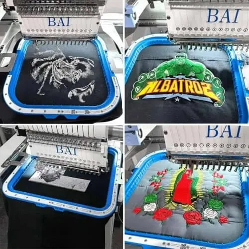 BAI-Stickmaschine: Ein Leitfaden zu Formaten, Dateien, Vorteilen und Verwendung