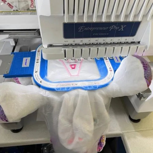 How to Select Magnetic Embroidery Hoops for Brother PR Embroidery Machines？