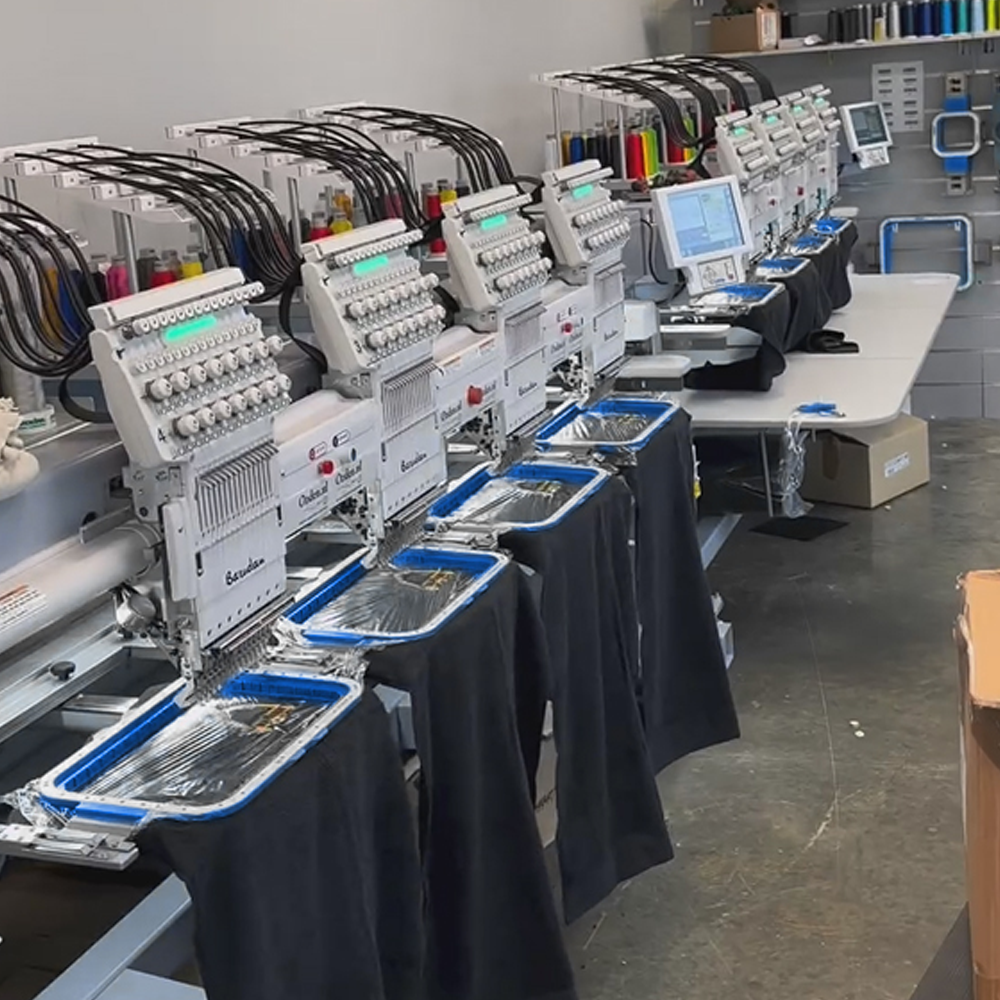 Barudan Single-Head Embroidery Machines: Model Comparison & Operational Mastery