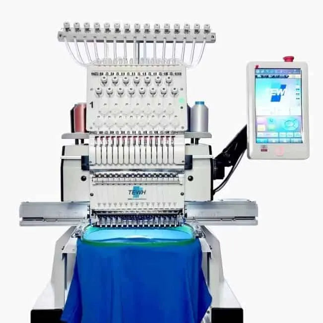 Frequently Asked Questions about TEWH Embroidery Machines