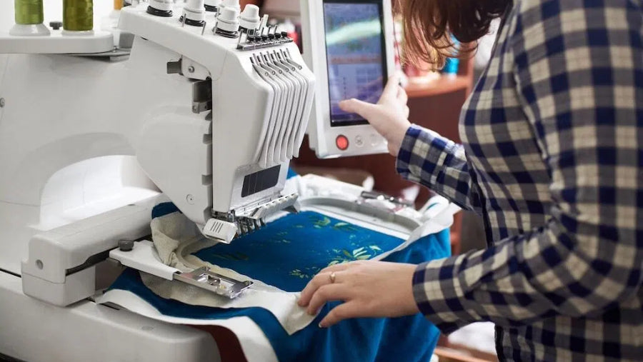 Bulk Thread Mastery: Optimizing Machine Embroidery Efficiency