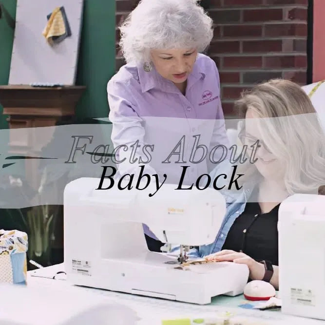 To Buy Or Not To Buy - Facts About Baby Lock Machines