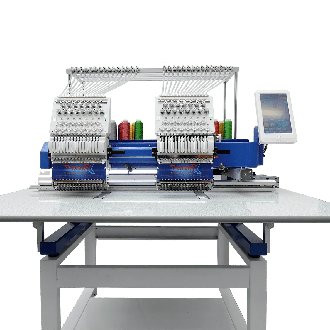 Frequently Asked Questions about Vortex Embroidery Machines