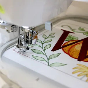 Warum fällt mein Stickrahmen immer wieder ab?