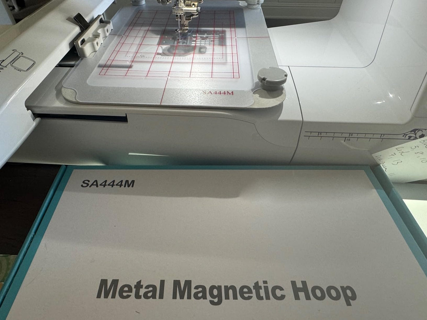 brother computerized embroidery machine