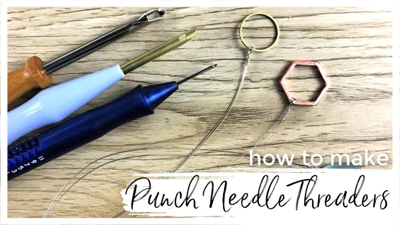 punch needle threader