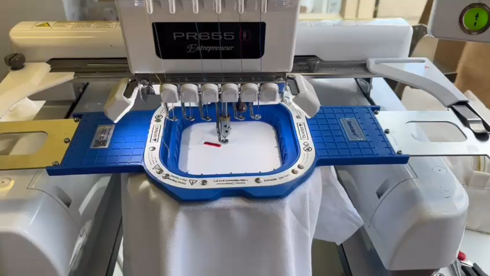 small embroidery frame